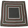 A new 140 large square scarf and silk scarf for women, a fashionable spring and summer neckerchief, scarf, neck protection, stylish and motherly style scarf and shawl Item Picture